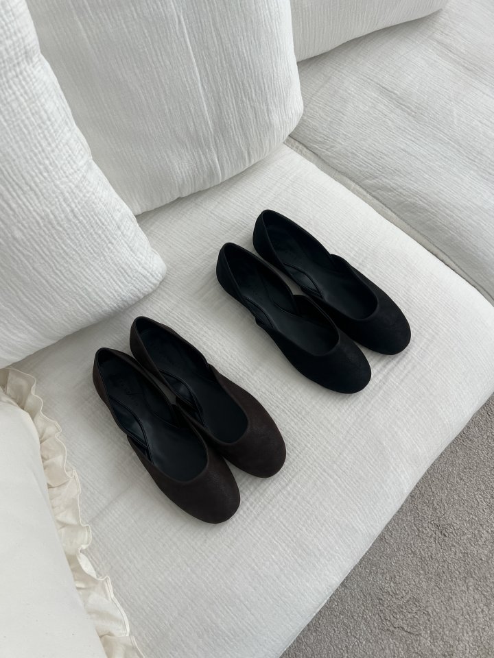 Vade - Korean Women Fashion - #shopsmall - Side Open Flat - 9