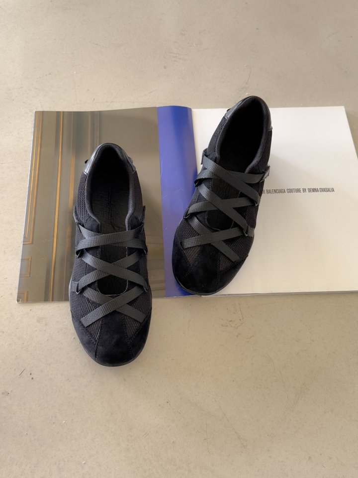 Vade - Korean Women Fashion - #shopsmall - Low Heel Sneakers Sneakers Slim - 5