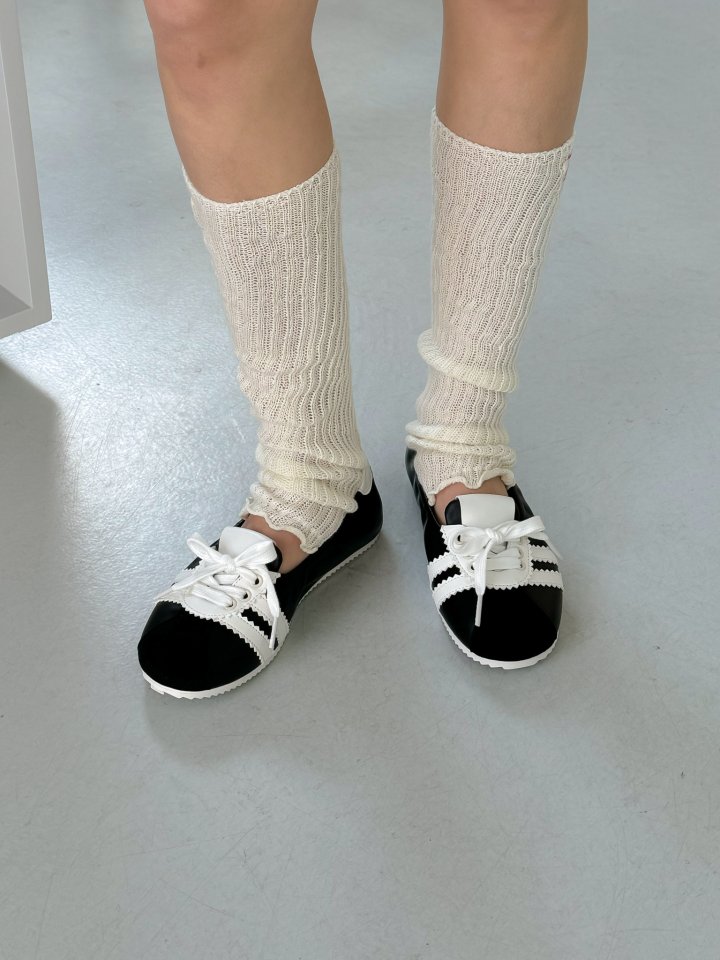 Vade - Korean Women Fashion - #shopsmall - MuMu Sneakers Flat - 6