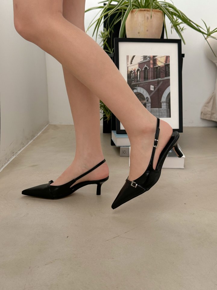 Vade - Korean Women Fashion - #romanticstyle - Stiletto Basic - 4