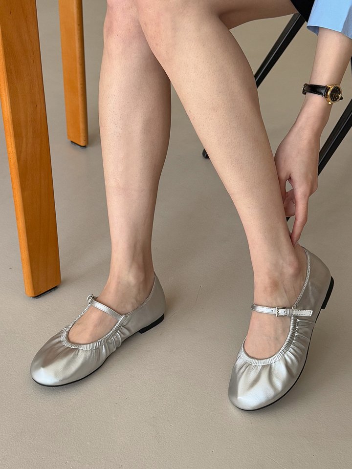 Vade - Korean Women Fashion - #thatsdarling - Banding Soft Cloud Flat - 5