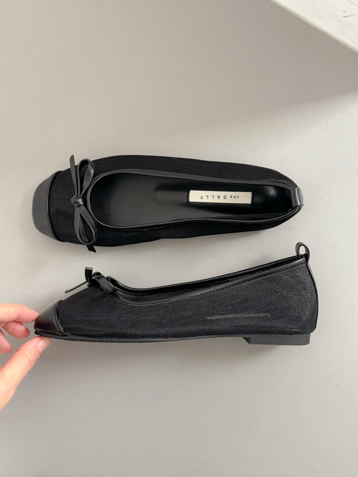Vade - Korean Women Fashion - #thatsdarling - Mesh Sneakers Banding Flat - 10