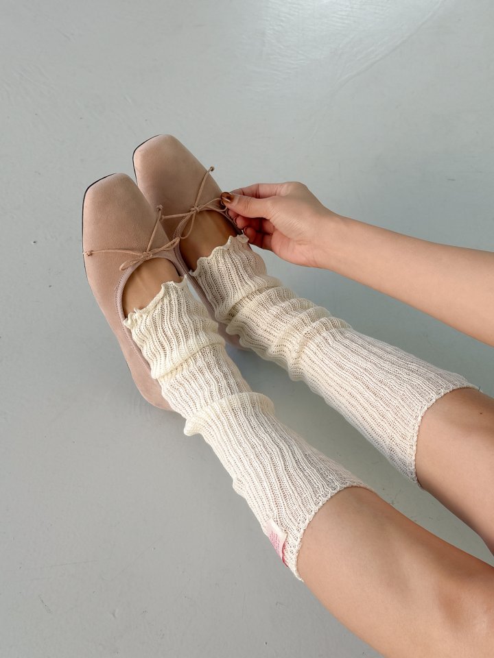 Vade - Korean Women Fashion - #thatsdarling - Ribbon Flat Vivid Unique - 9