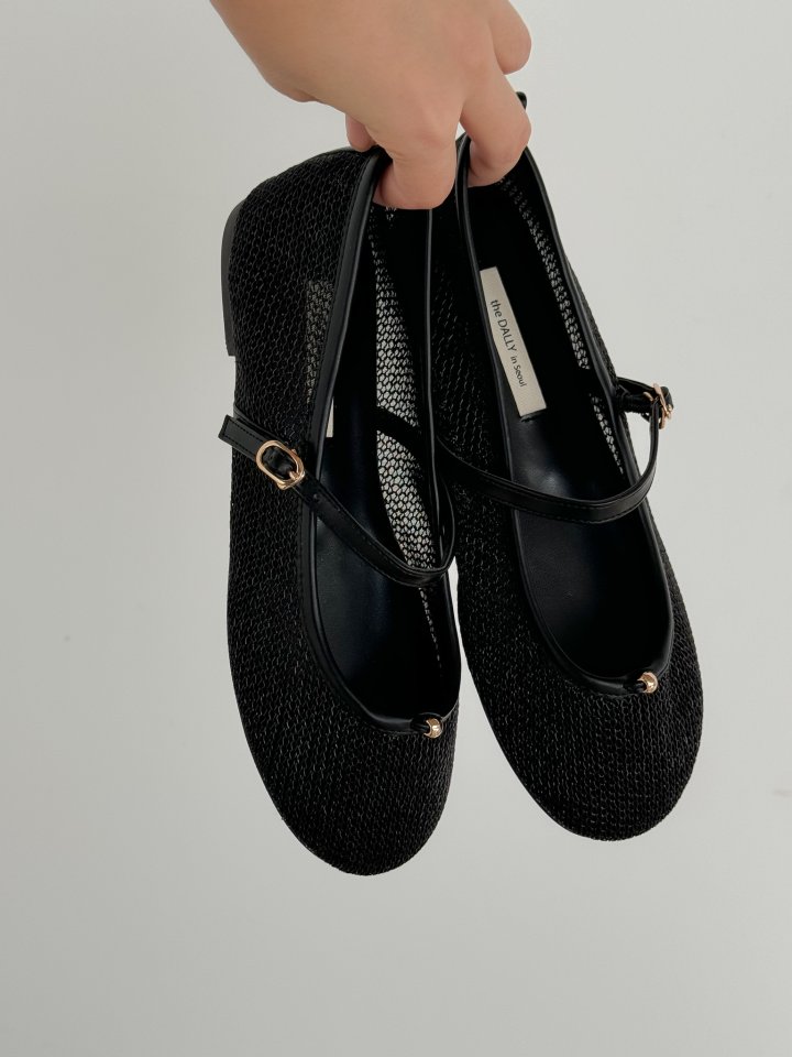 Vade - Korean Women Fashion - #thatsdarling - Mary Jane Mesh Flat - 8