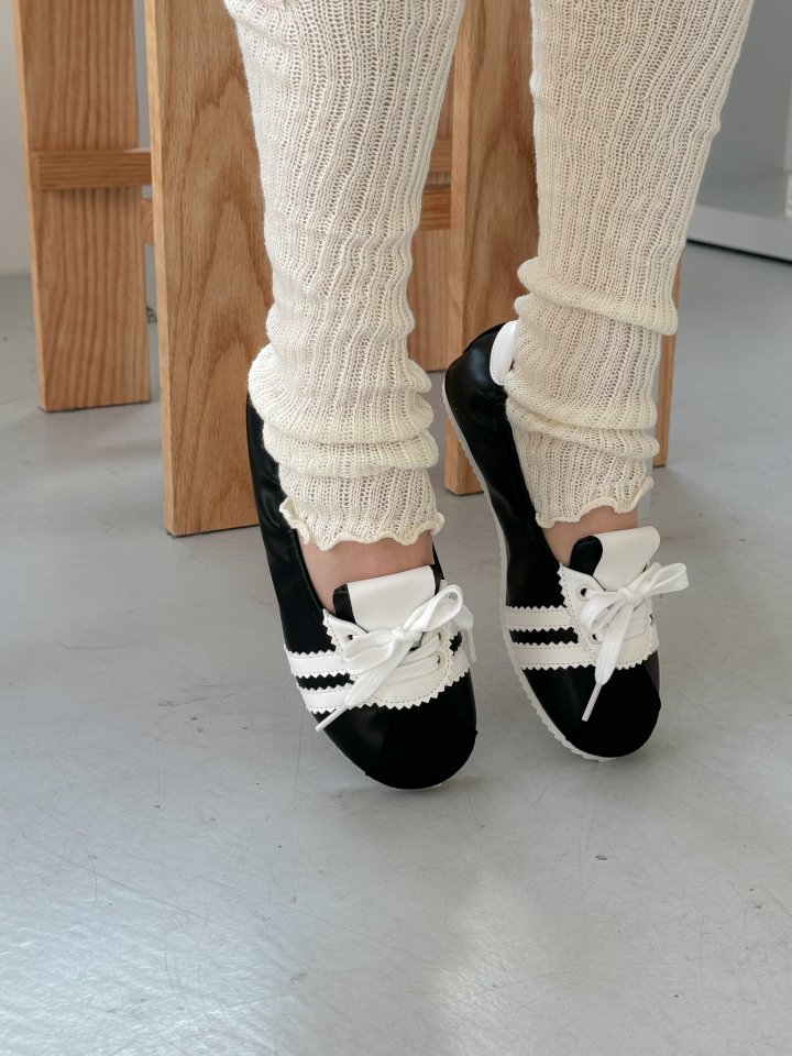 Vade - Korean Women Fashion - #thatsdarling - MuMu Sneakers Flat - 7