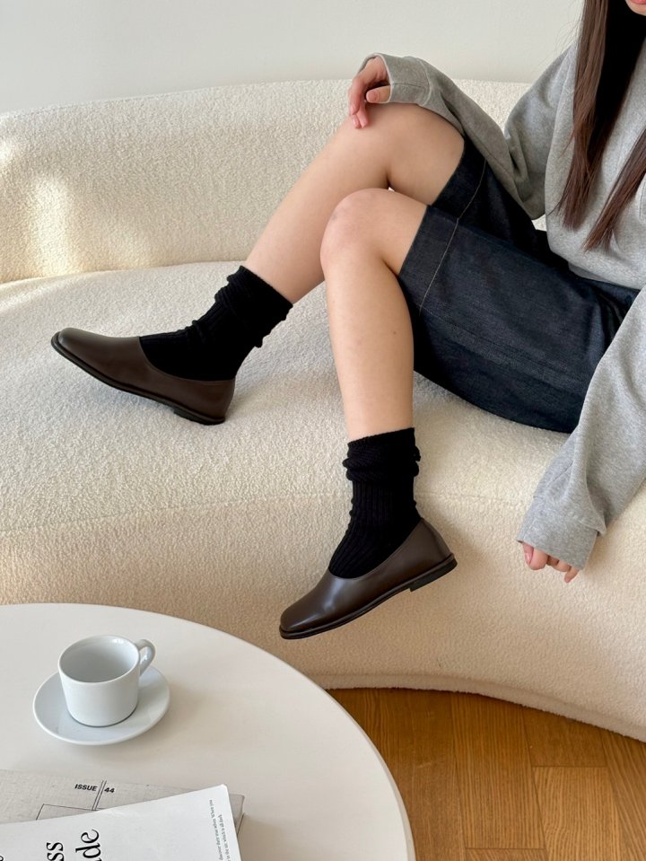 Vade - Korean Women Fashion - #thatsdarling - Round Flat - 3