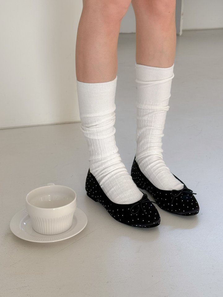 Vade - Korean Women Fashion - #thelittlethings - Round Flat Basic - 10