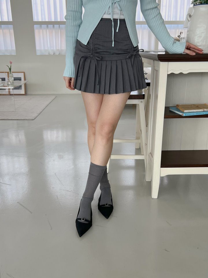 Vade - Korean Women Fashion - #thelittlethings - Suede Stiletto Mary Jane Flat Heel - 8
