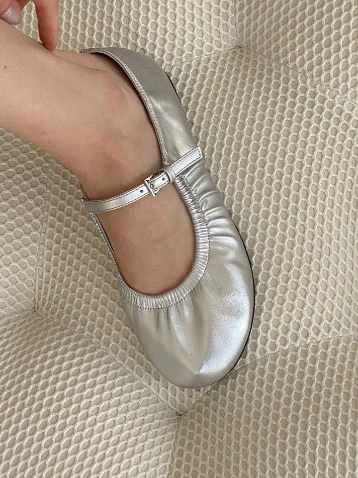 Vade - Korean Women Fashion - #thelittlethings - Banding Soft Cloud Flat - 6
