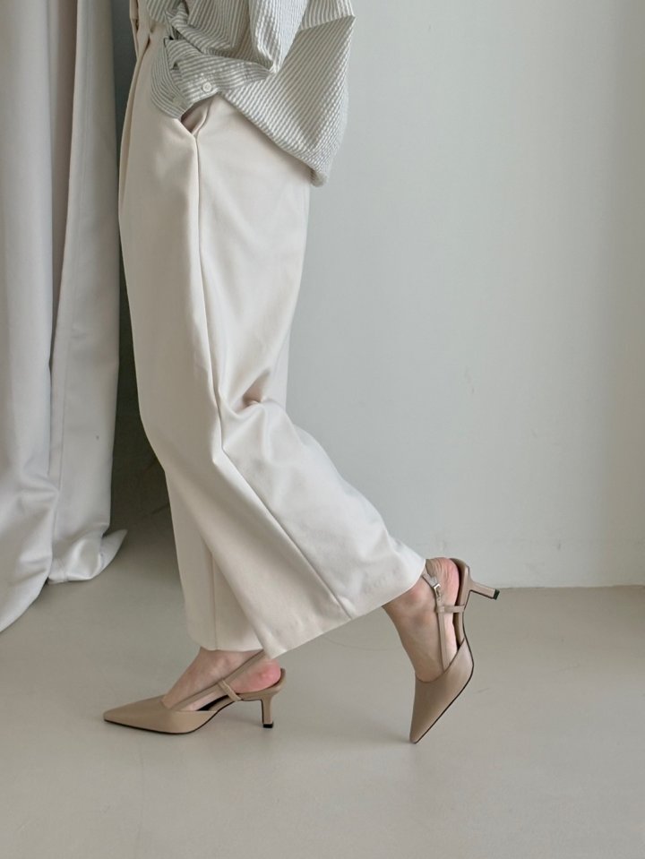 Vade - Korean Women Fashion - #thelittlethings - Stiletto Slingback Heel - 3