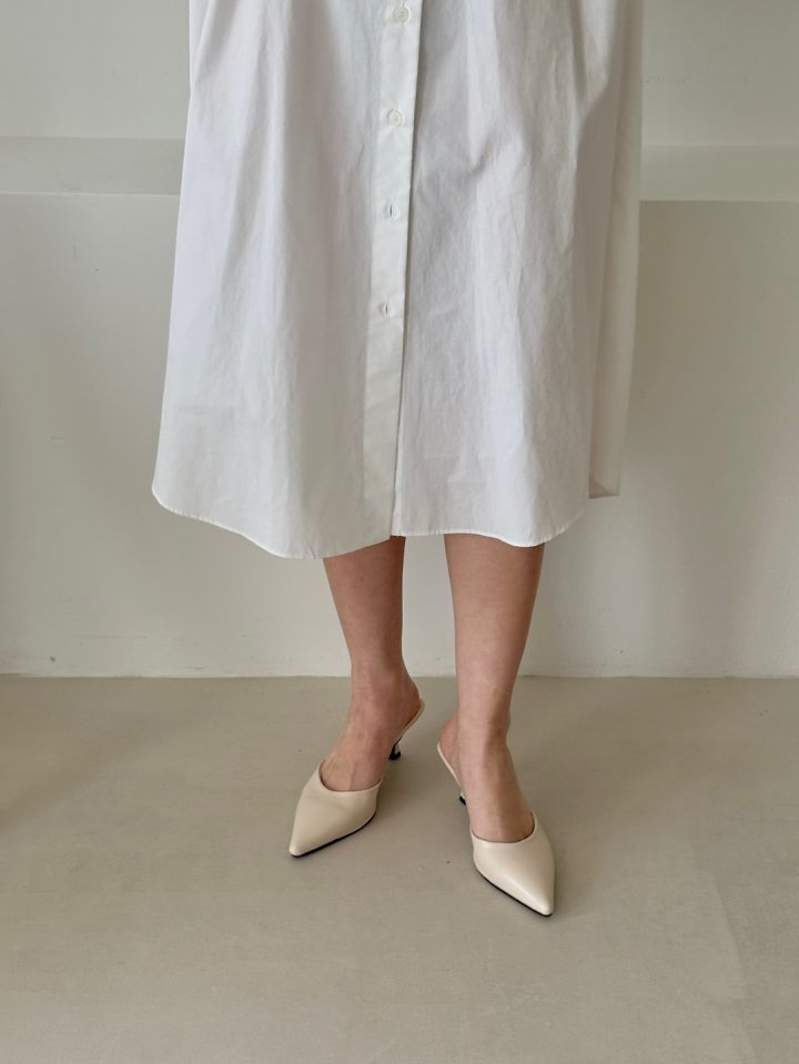 Vade - Korean Women Fashion - #thelittlethings - Stiletto Mule Sandal Heel