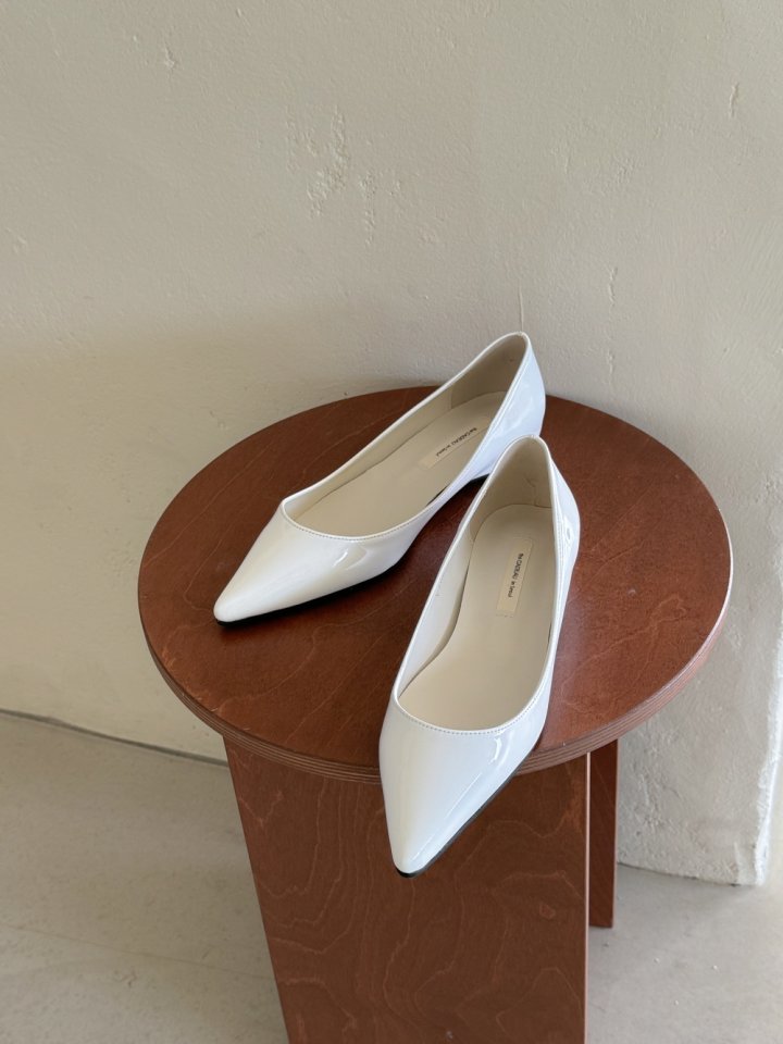 Vade - Korean Women Fashion - #vintageinspired - Side Back Sling Flat - 7