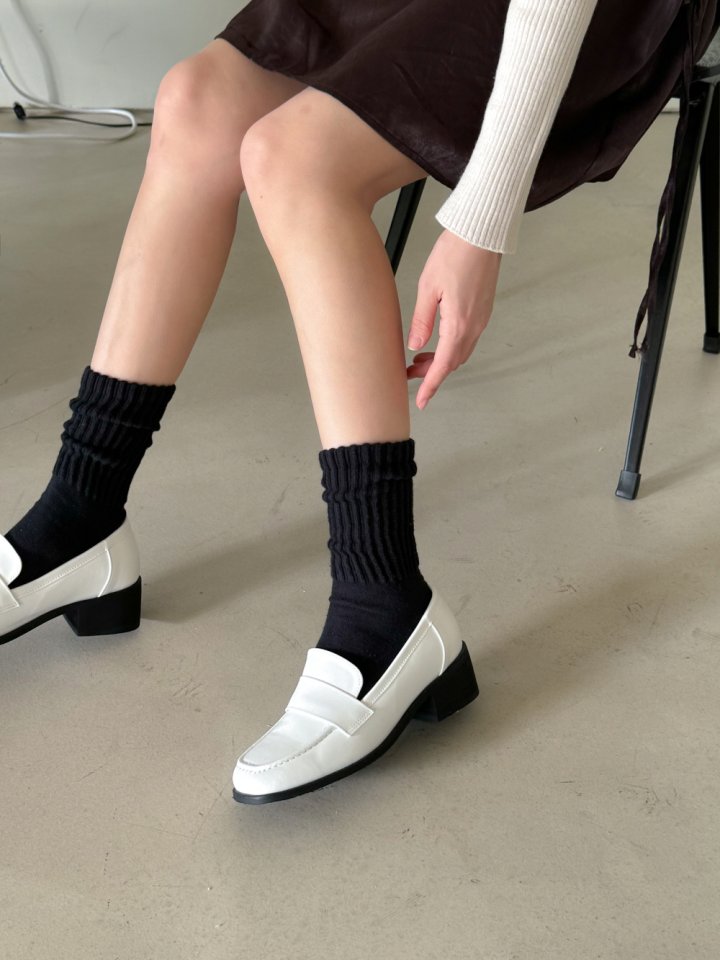 Vade - Korean Women Fashion - #vintageinspired - Penny Loafer - 6