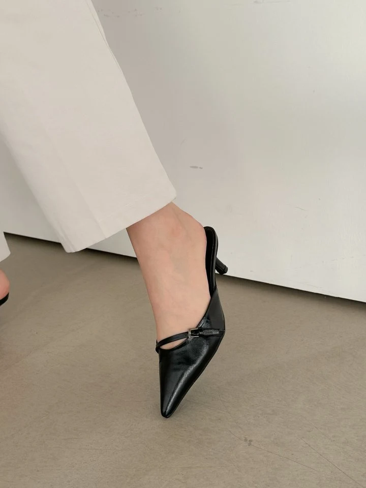 Vade - Korean Women Fashion - #vintageinspired - Slingback Stiletto Heel