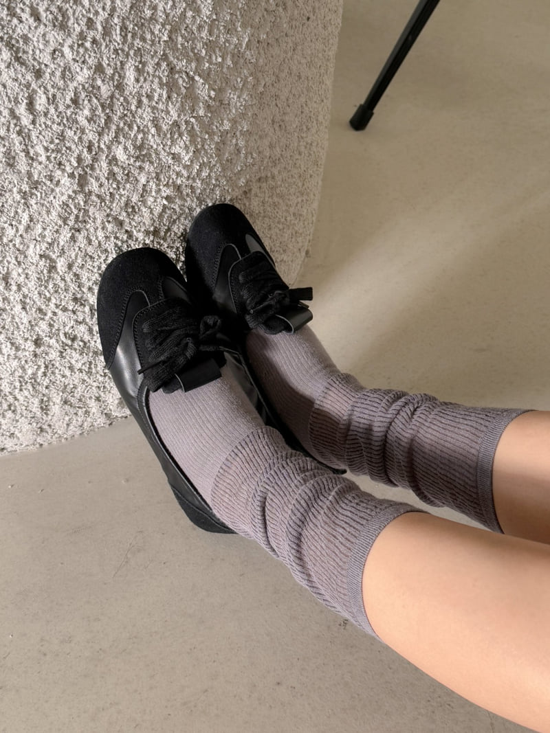 Vade - Korean Women Fashion - #vintagekidsstyle - Miyomiyo Sneakers - 12
