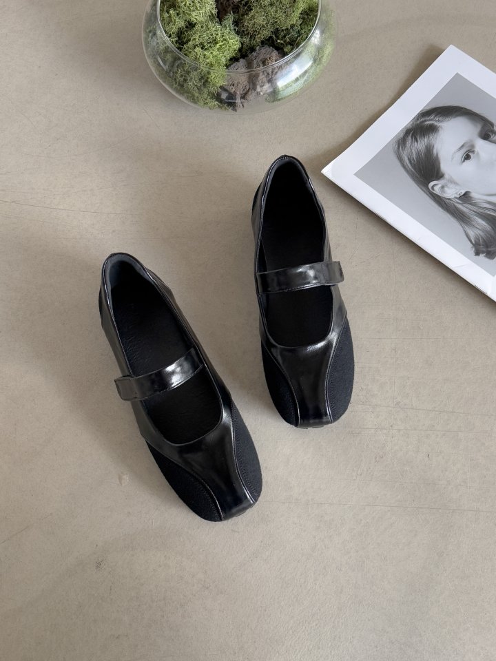 Vade - Korean Women Fashion - #vintagekidsstyle - Mary Jane Sneakers Flat Soft Flat - 9