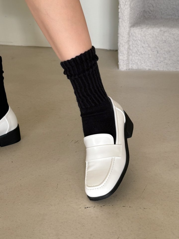 Vade - Korean Women Fashion - #vintagekidsstyle - Penny Loafer - 7