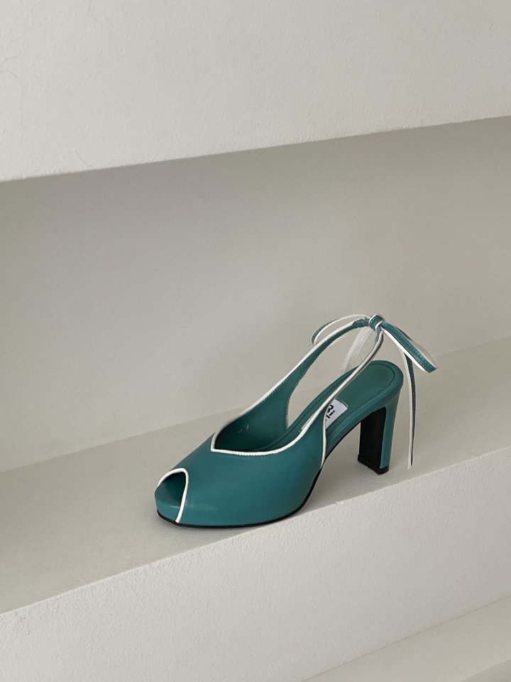 Vade - Korean Women Fashion - #womensfashion - Slingback Sandal Heel Open Toe - 10