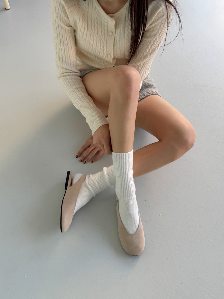 Vade - Korean Women Fashion - #womensfashion - Low Heel Slingback Flat - 3