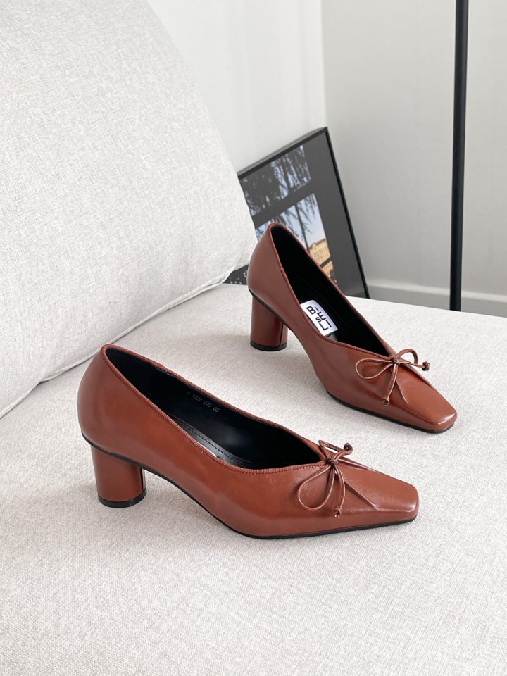 Vade - Korean Women Fashion - #womensfashion - Pumps Ribbon Heel - 2
