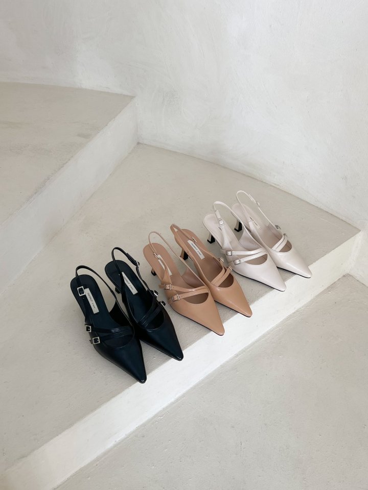 Vade - Korean Women Fashion - #womensfashion - Slingback Sandal Mule