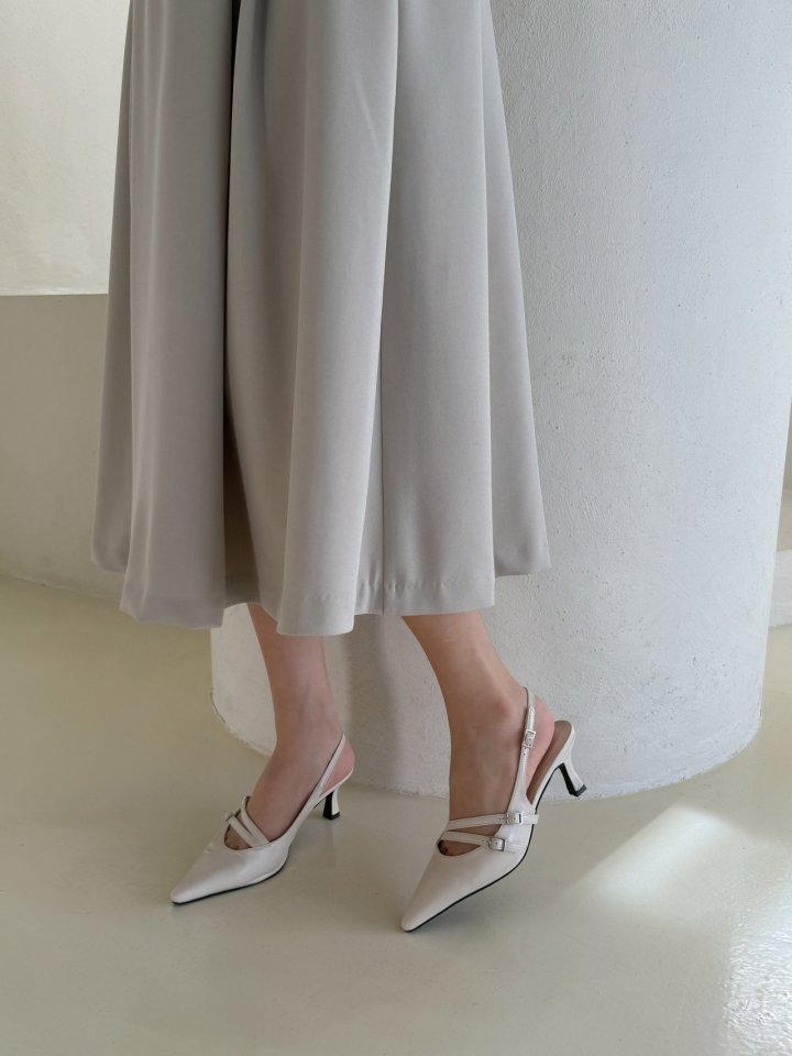 Vade - Korean Women Fashion - #womensfashion - Slingback Sandal Mule - 11