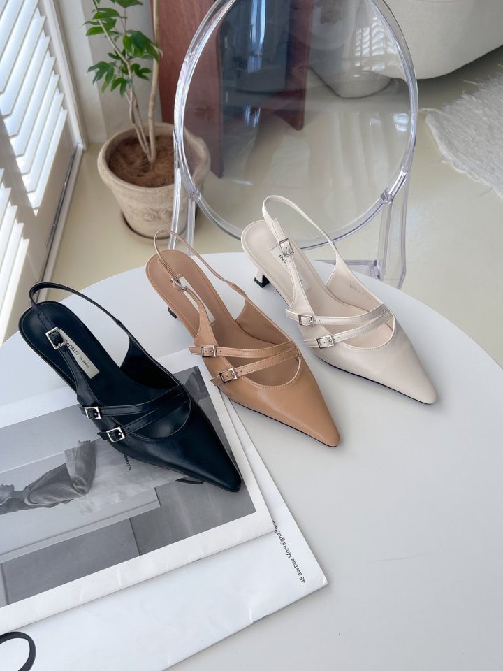 Vade - Korean Women Fashion - #womensfashion - Slingback Sandal Mule - 3