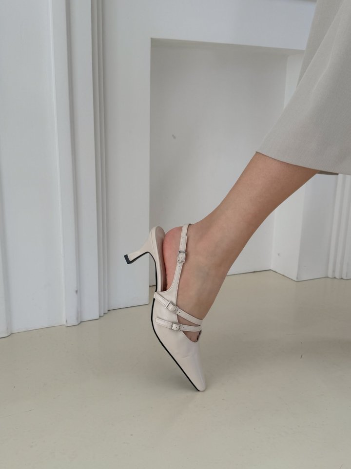 Vade - Korean Women Fashion - #womensfashion - Slingback Sandal Mule - 7