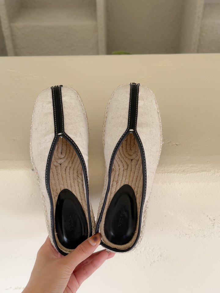Vade - Korean Women Fashion - #womensfashion - Espadrille Mule Bloafer - 3
