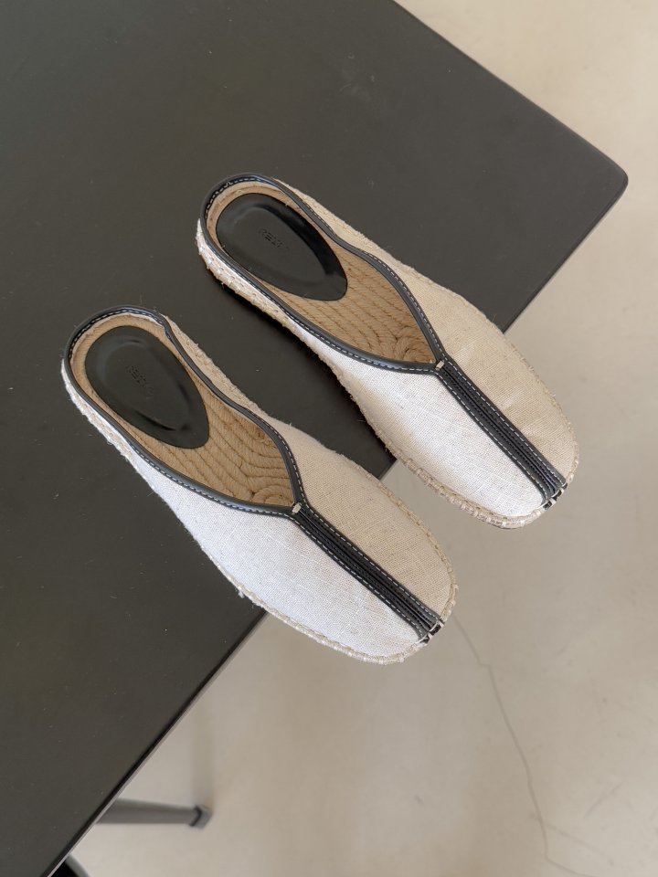 Vade - Korean Women Fashion - #womensfashion - Espadrille Mule Bloafer - 7
