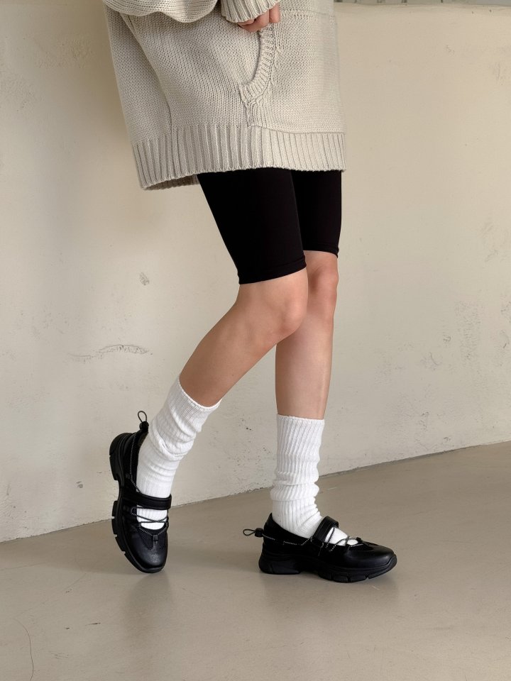 Vade - Korean Women Fashion - #womensfashion - Sneakers Flat Ballerina Knot - 2