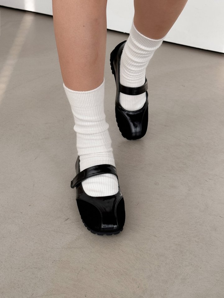 Vade - Korean Women Fashion - #womensfashion - Mary Jane Sneakers Flat Soft Flat