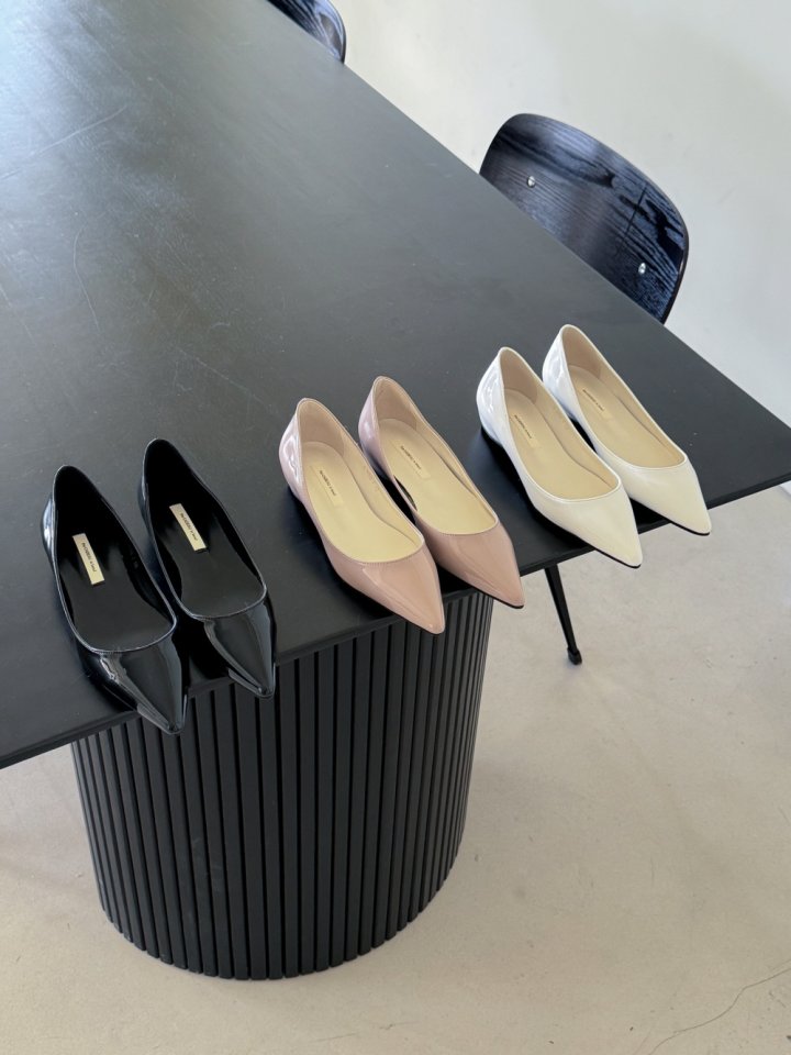 Vade - Korean Women Fashion - #womensfashion - Side Back Sling Flat - 2