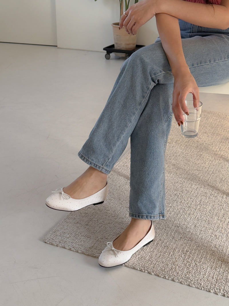 Vade - Korean Women Fashion - #womensfashion - Round Flat Basic - 12
