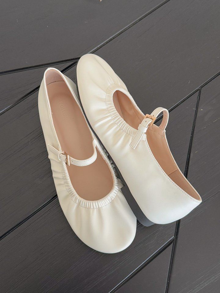 Vade - Korean Women Fashion - #womensfashion - Banding Soft Cloud Flat - 10
