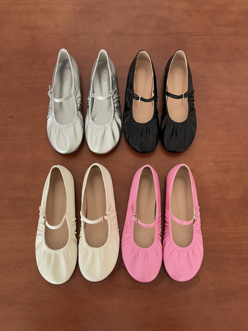 Vade - Korean Women Fashion - #womensfashion - Banding Soft Cloud Flat - 12