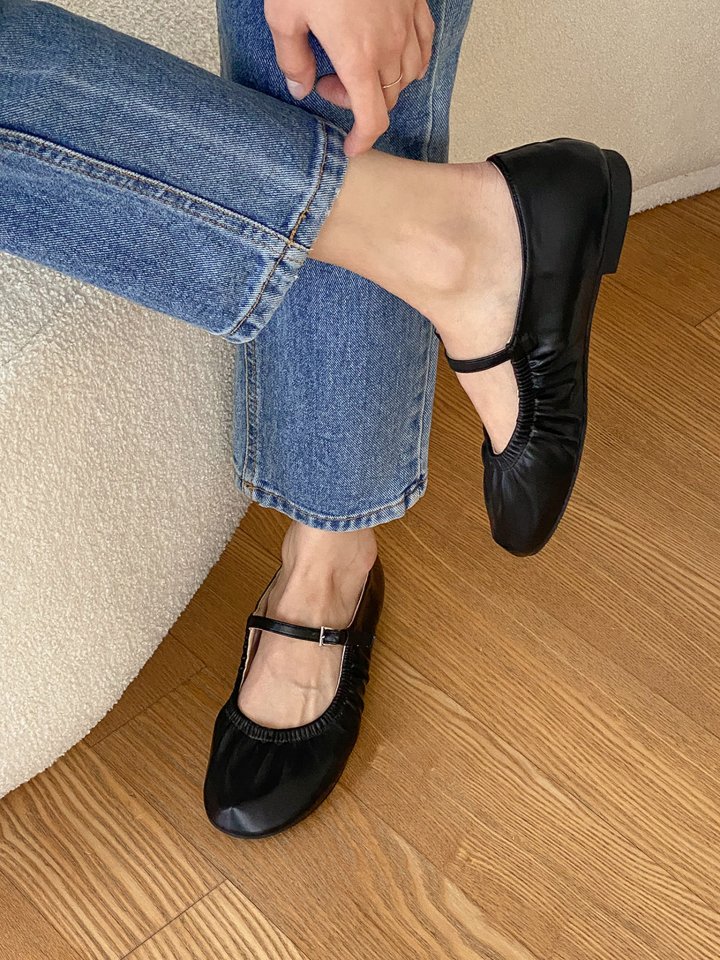 Vade - Korean Women Fashion - #womensfashion - Banding Soft Cloud Flat - 8