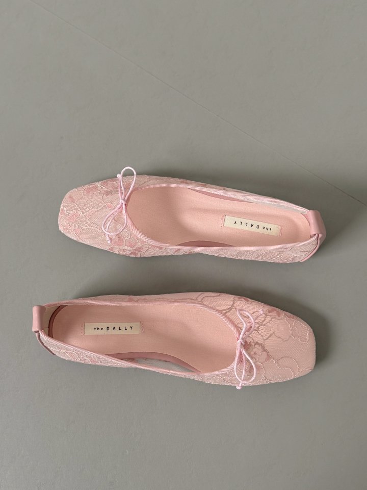 Vade - Korean Women Fashion - #womensfashion - Round Ribbon Flat - 8