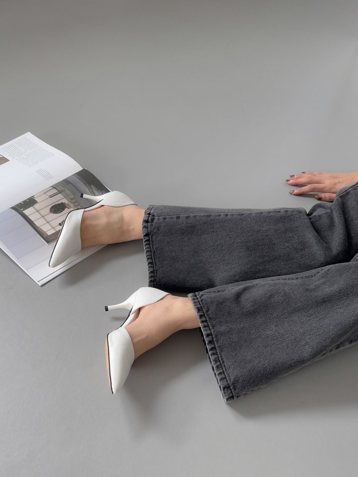 Vade - Korean Women Fashion - #womensfashion - Stiletto Basic Heel - 11