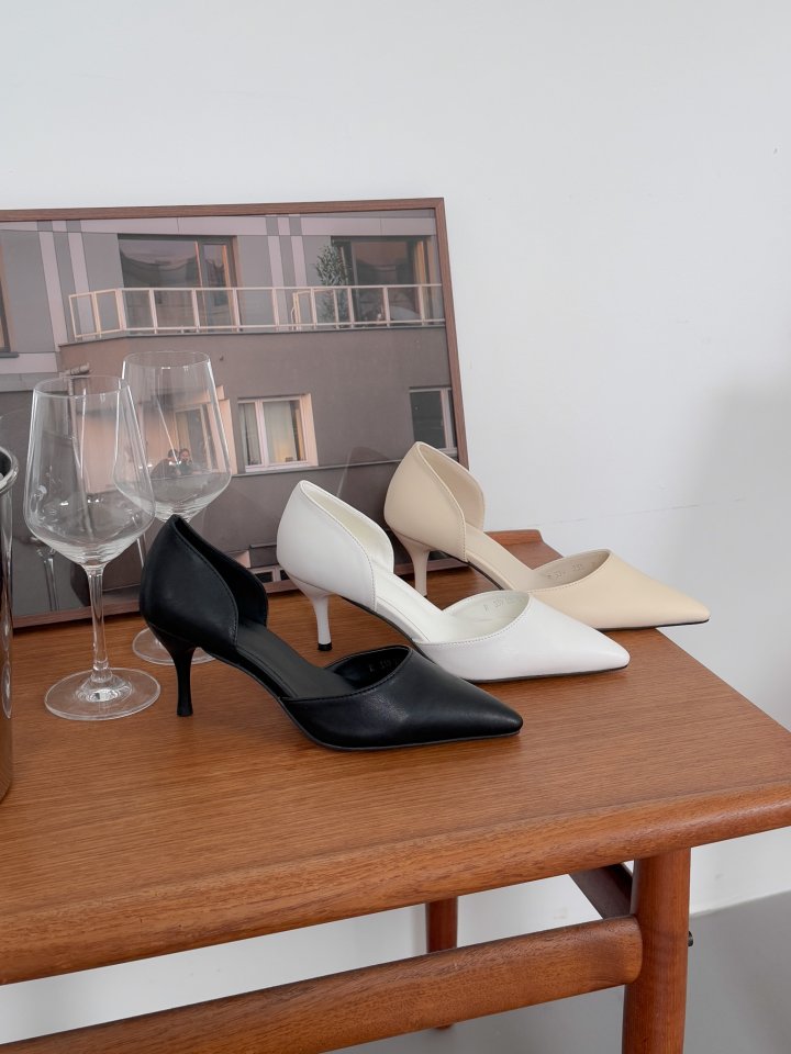 Vade - Korean Women Fashion - #womensfashion - Stiletto Basic Heel - 3