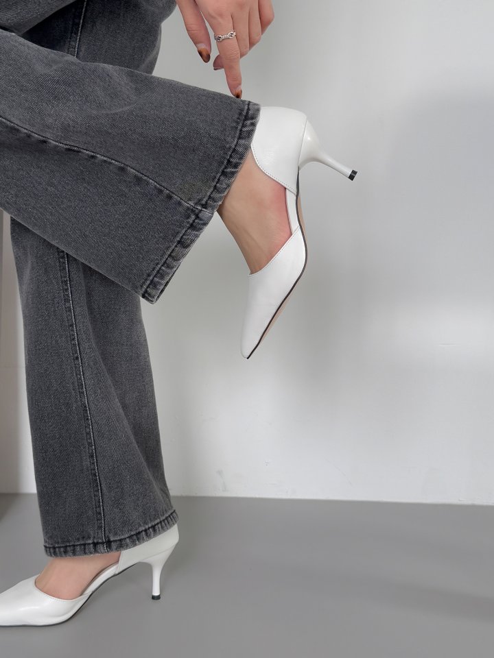Vade - Korean Women Fashion - #womensfashion - Stiletto Basic Heel - 7