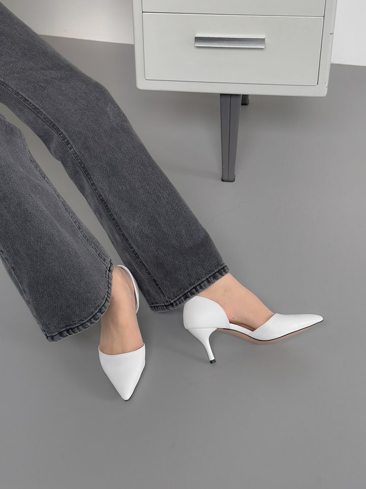 Vade - Korean Women Fashion - #womensfashion - Stiletto Basic Heel - 9
