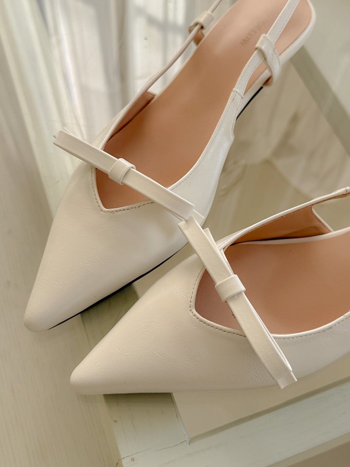 Vade - Korean Women Fashion - #womensfashion - Stiletto Slingback Pumps - 6