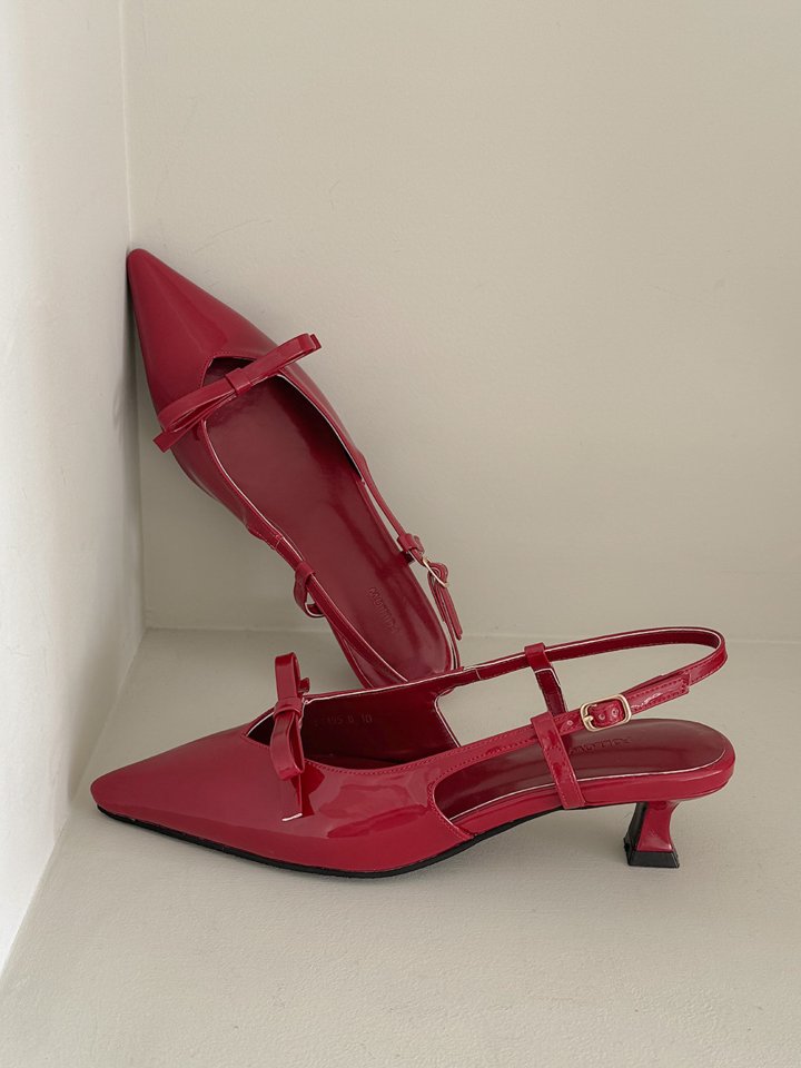 Vade - Korean Women Fashion - #womensfashion - Stiletto Slingback Pumps - 8