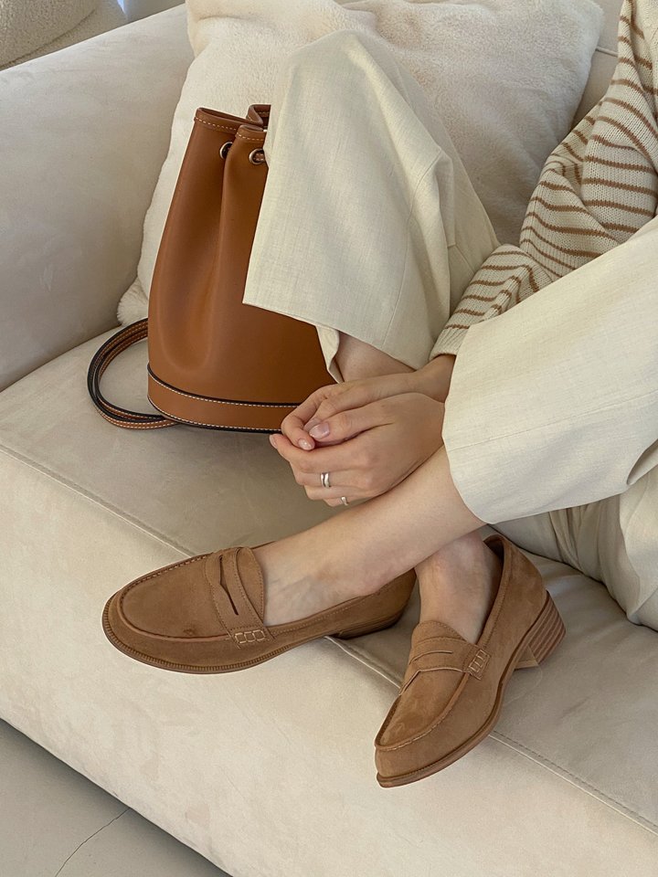 Vade - Korean Women Fashion - #womensfashion - Classic Sexual Penny Loafer