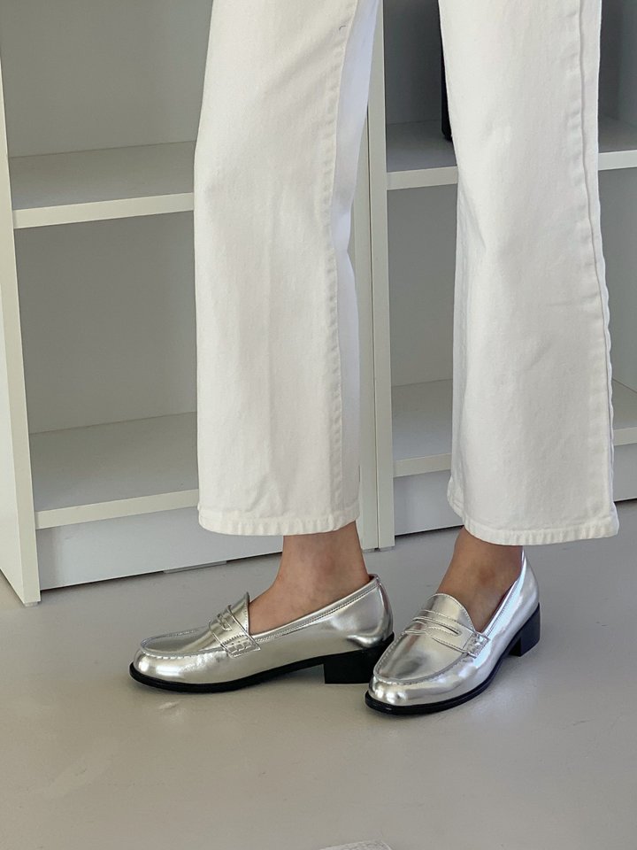 Vade - Korean Women Fashion - #womensfashion - Classic Sexual Penny Loafer - 3