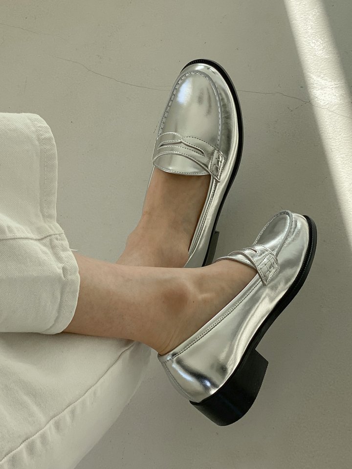 Vade - Korean Women Fashion - #womensfashion - Classic Sexual Penny Loafer - 7
