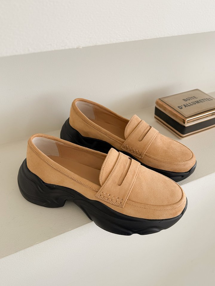Vade - Korean Women Fashion - #momslook - Penny Loafer - 4