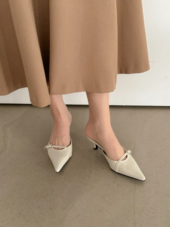 Vade - Korean Women Fashion - #womensfashion - Slingback Stiletto Heel - 10