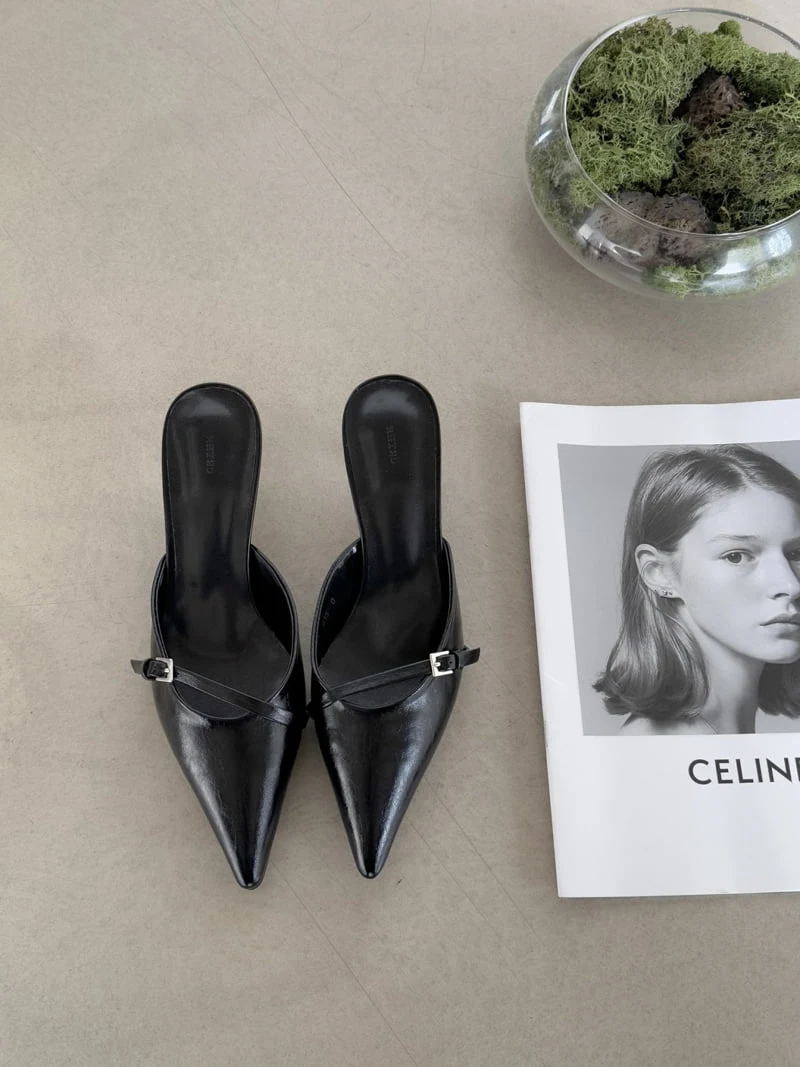Vade - Korean Women Fashion - #womensfashion - Slingback Stiletto Heel - 12